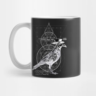 The Plague Raven Dark Mug